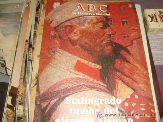 Militaria: abc - fasciculo  ver numero en foto y titulo , segunda gerra mundial , pregunte lo que desee