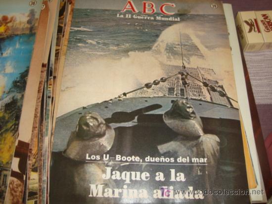 Militaria: abc - fasciculo  ver numero en foto y titulo , segunda gerra mundial , pregunte lo que desee