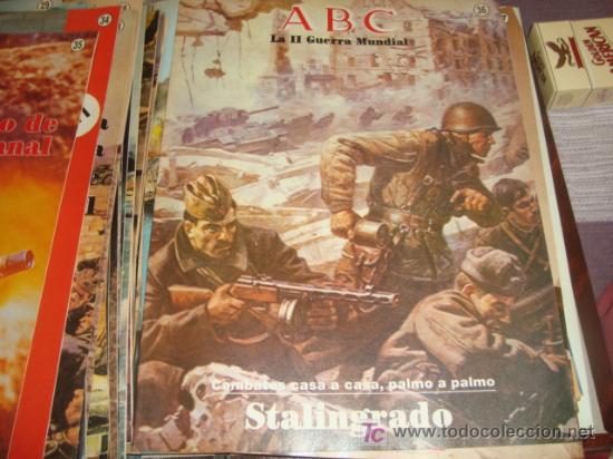 Militaria: abc - fasciculo  ver numero en foto y titulo , segunda gerra mundial , pregunte lo que desee