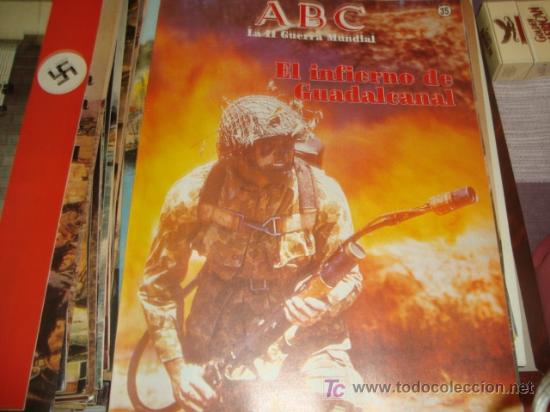 Militaria: abc - fasciculo  ver numero en foto y titulo , segunda gerra mundial , pregunte lo que desee