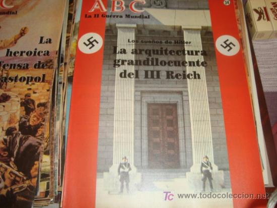 Militaria: abc - fasciculo  ver numero en foto y titulo , segunda gerra mundial , pregunte lo que desee