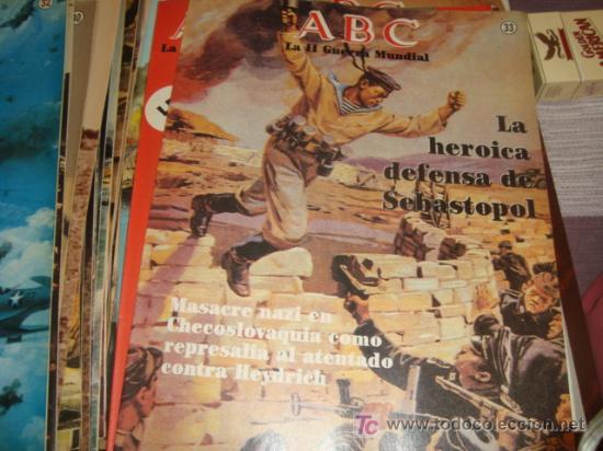 Militaria: abc - fasciculo  ver numero en foto y titulo , segunda gerra mundial , pregunte lo que desee