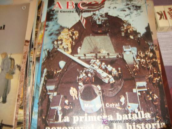 Militaria: abc - fasciculo  ver numero en foto y titulo , segunda gerra mundial , pregunte lo que desee