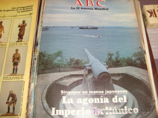 Militaria: abc - fasciculo  ver numero en foto y titulo , segunda gerra mundial , pregunte lo que desee