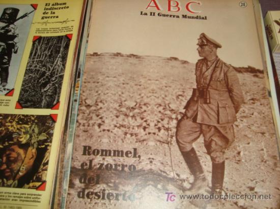Militaria: abc - fasciculo  ver numero en foto y titulo , segunda gerra mundial , pregunte lo que desee