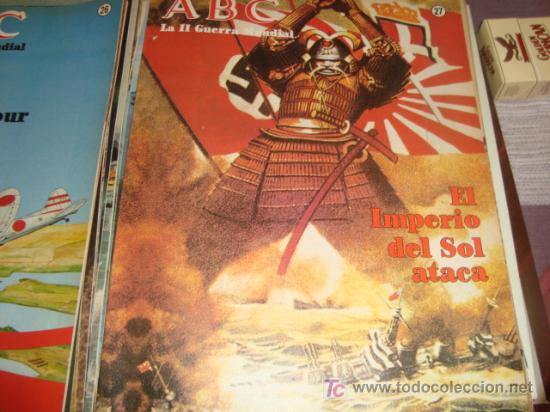 Militaria: abc - fasciculo  ver numero en foto y titulo , segunda gerra mundial , pregunte lo que desee