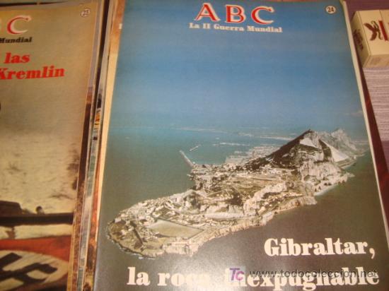 Militaria: abc - fasciculo  ver numero en foto y titulo , segunda gerra mundial , pregunte lo que desee