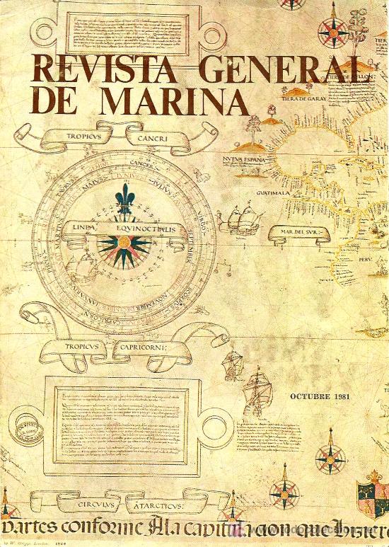 Militaria: Revista General de la Marina- 1981 * POLEMOLOG&Iacute;A * ENERG&Iacute;A NUCLEAR * NEARCO *