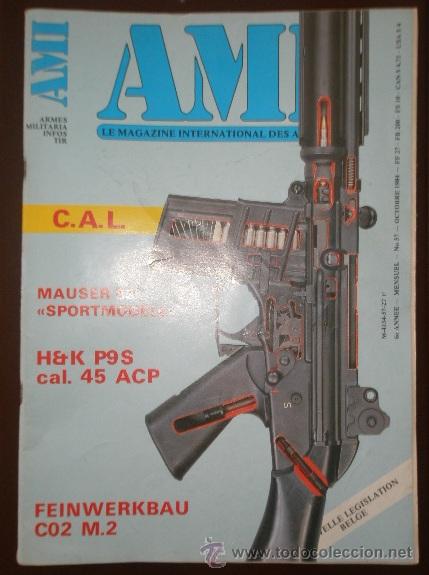 Militaria: Revista AMI, octubre de 1984