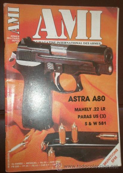 Military Antiques: Revista AMI, n&ordm; 33, 1982, en franc&eacute;s
