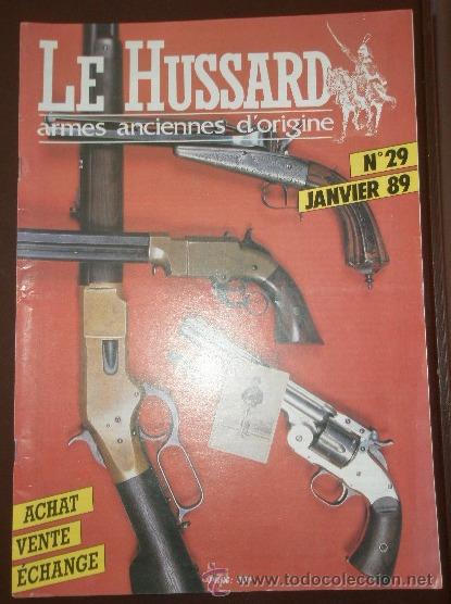 Militaria: Revista Le Hussard, n&ordm; 29, en franc&eacute;s