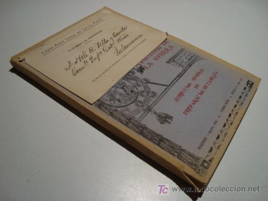 Military Antiques: LA GUERRA Y SU PREPARACION - N&uacute;mero 5 - MAYO 1928 - MINISTERIO DE LA GUERRA