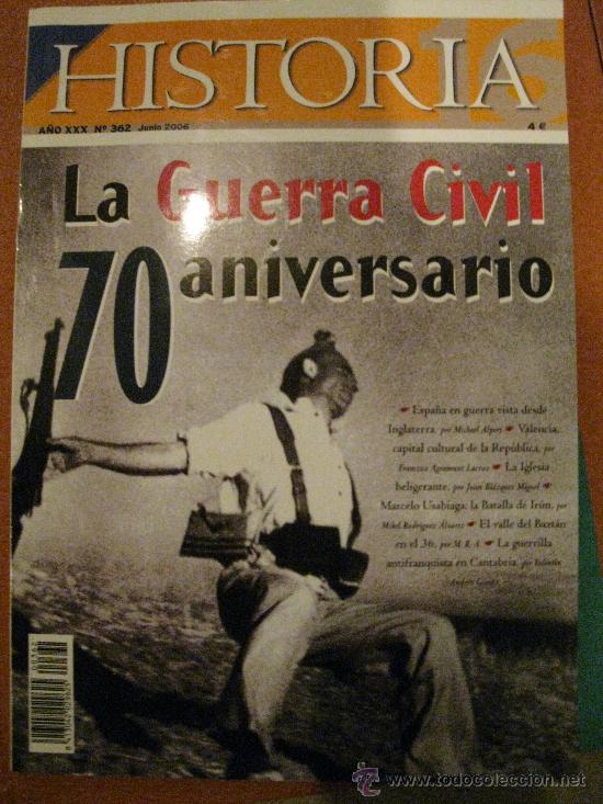 Military Antiques: EXTRA HISTORIA 70 A&Ntilde;OS DE LA GUERRA CIVIL A&Ntilde;O 2006