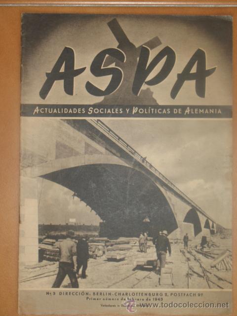 Military Antiques: Revista ASPA n&ordm; 3  febrero de 1943