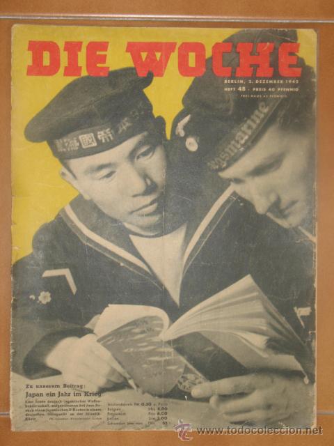 Military Antiques: Revista alemana DIE WOCHE.n&ordm; 48 de diciembre de 1942