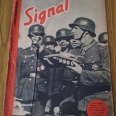 Militaria: REVISTA .. SIGNAL .. SP Nº 12 // 2 Nº DE JUNIO 1943 .. EN CASTELLANO. Lote 21461358