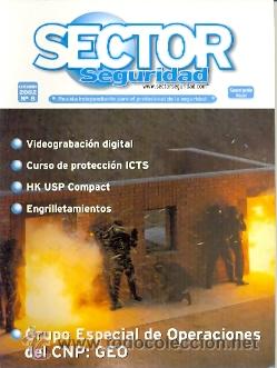 Militaria: sectors-8. Revista Sector Seguridad, n&ordm; 8. noviembre 2002
