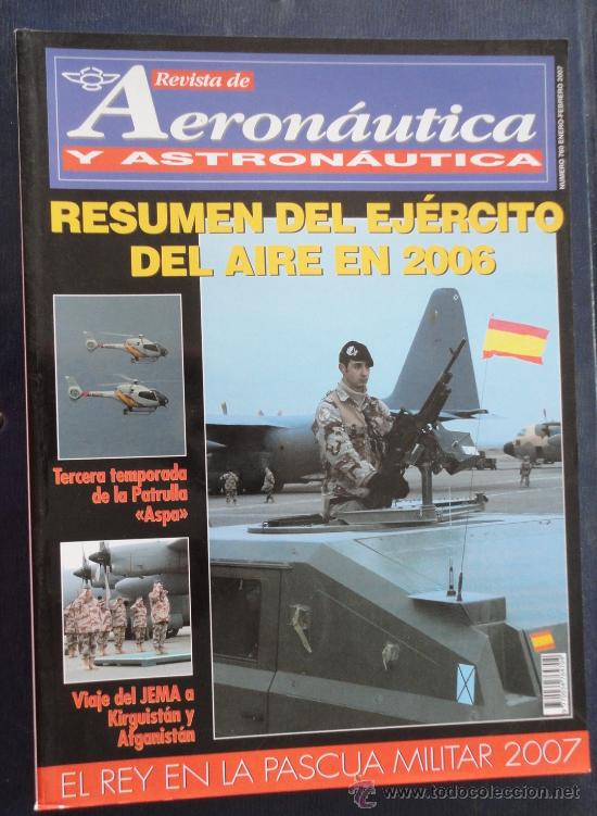 Militaria: Revista de Aeronautica n&ordm; 760, resumen del ej&eacute;rcito del aire en 2006