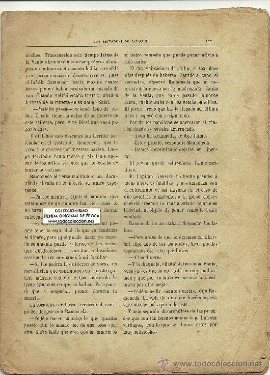 Military Antiques: (XJ-176)CUADERNO LAS ESCUADRAS DE CATALU&Ntilde;A(MOZOS DE ESCUADRA)