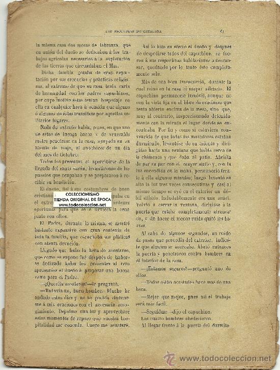 Militaria: (XJ-182)CUADERNO LAS ESCUADRAS DE CATALU&Ntilde;A(MOZOS DE ESCUADRA)
