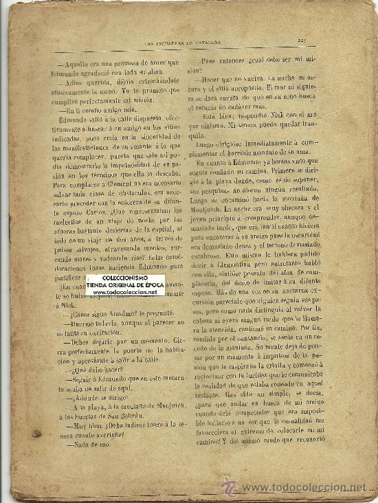Militaria: (XJ-183)CUADERNO LAS ESCUADRAS DE CATALU&Ntilde;A(MOZOS DE ESCUADRA)