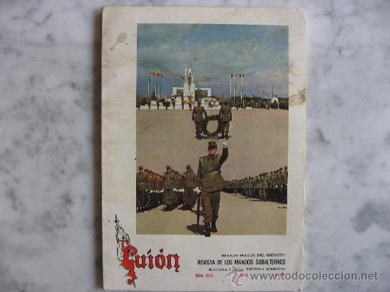Militaria: GUION,REVISTA MILITAR DE LOS MANDOS SUBALTERNOS.N&ordm; 443 A&Ntilde;O 1979.