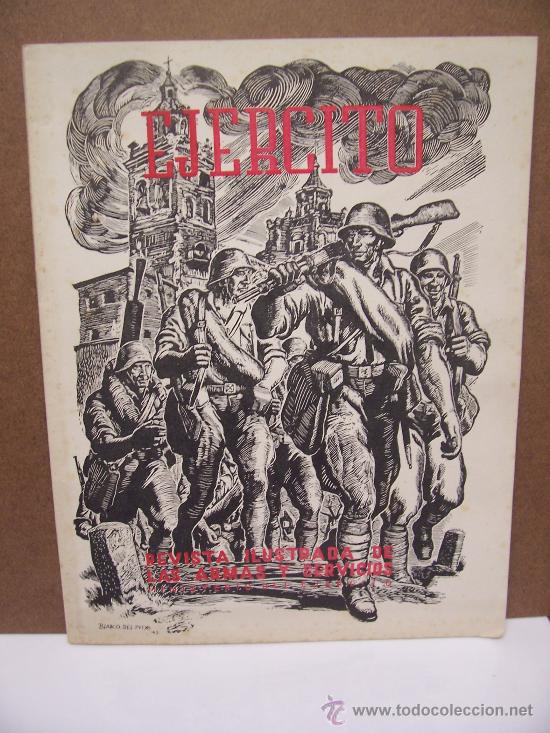Military Antiques: EJERCITO - N&ordm; 69 - OCTUBRE DE 1945 - ILUSTRADA - MINISTERIO DE EJ&Eacute;RCITO