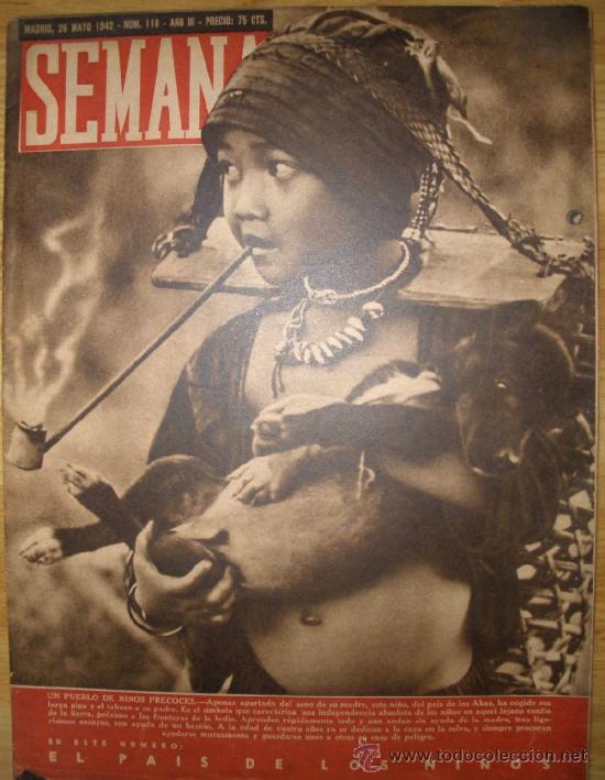 Militaria: REVISTA SEMANA N&ordm; 118 de 26 mayo 1942