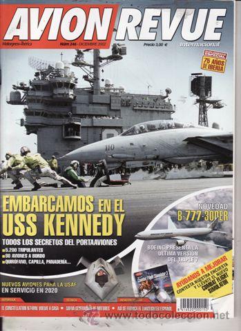 Militaria: REVISTA AVION REVUE INTERNACIONAL N&ordm; 246 A&Ntilde;O 2002.