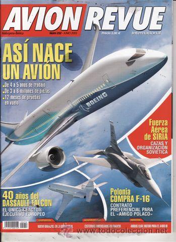 Militaria: REVISTA AVION REVUE INTERNACIONAL N&ordm; 252 A&Ntilde;O 2003.
