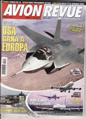 Militaria: REVISTA AVION REVUE INTERNACIONAL N&ordm; 247 A&Ntilde;O 2003.