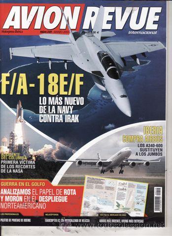 Militaria: REVISTA AVION REVUE INTERNACIONAL N&ordm; 249 A&Ntilde;O 2003.