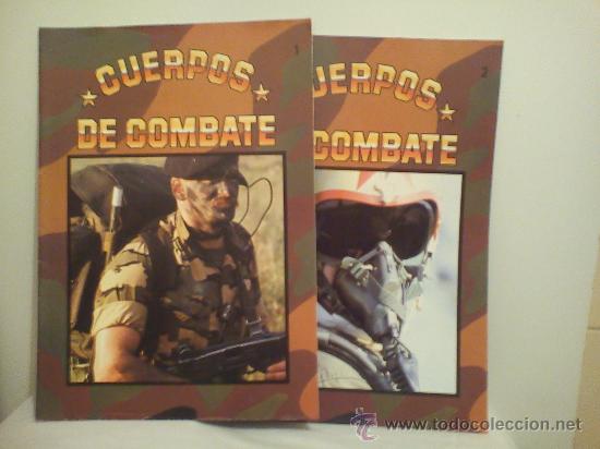 Militaria: fasciculo n&ordm;1 y n&ordm;2 de cuerpos de combate a&ntilde;o 1987 (mas 4&euro; gastos envio) ORBIS