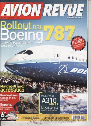 Militaria: REVISTA AVION REVUE INTERNACIONAL N&ordm; 302 A&Ntilde;O 2007.