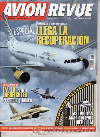 Militaria: REVISTA AVION REVUE INTERNACIONAL N&ordm; 270 A&Ntilde;O 2004.
