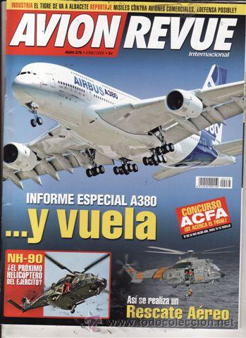 Militaria: REVISTA AVION REVUE INTERNACIONAL N&ordm; 276 A&Ntilde;O 2005.