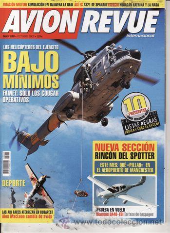 Militaria: REVISTA AVION REVUE INTERNACIONAL N&ordm; 280 A&Ntilde;O 2005.