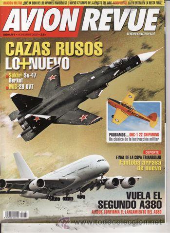 Militaria: REVISTA AVION REVUE INTERNACIONAL N&ordm; 281 A&Ntilde;O 2005.