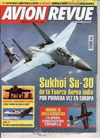 Militaria: REVISTA AVION REVUE INTERNACIONAL N&ordm; 278 A&Ntilde;O 2005.