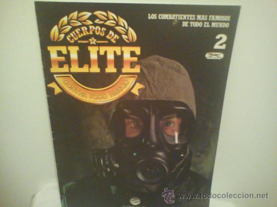 Militaria: fasciculo n&ordm;2 cuerpos de elite 1986()