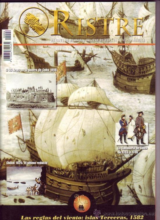 Military Antiques: RISTRE. REVISTA DE HISTORIA MILITAR DE ESPA&Ntilde;A Y LATINOAMERICA. N&uacute;m. 6.