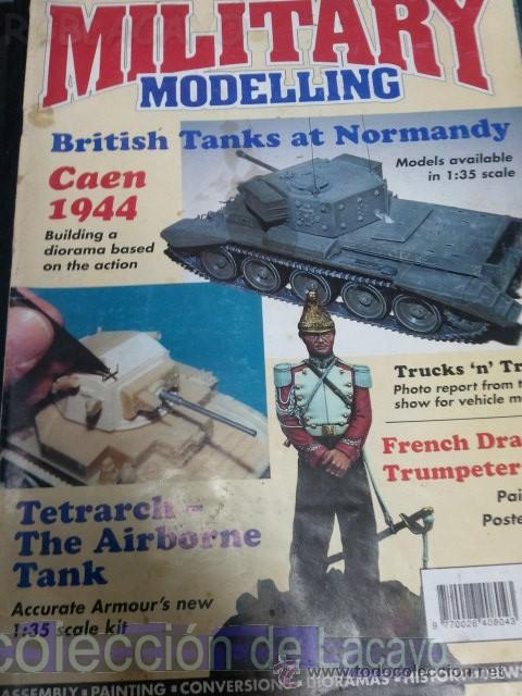 Military Antiques: REVISTA DE MODELISMO MILITAR. MILITARY MODELLING. GUERRA. EDICION INGLESA 1994