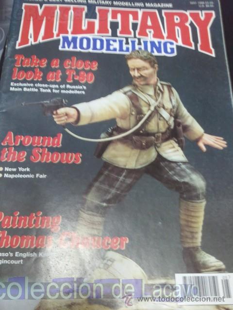 Military Antiques: REVISTA DE MODELISMO MILITAR. MILITARY MODELLING. GUERRA. EDICION INGLESA 1996