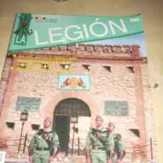 Militaria: REVISTA 'LA LEGIÓN', Nº 490. ENERO 2005.. Lote 26866261