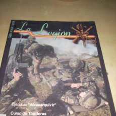 Militaria: REVISTA 'LA LEGIÓN', Nº 506. ENERO 2009.. Lote 26868611
