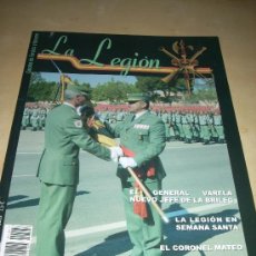 Militaria: REVISTA 'LA LEGIÓN', Nº 507. ABRIL 2009.. Lote 26868949