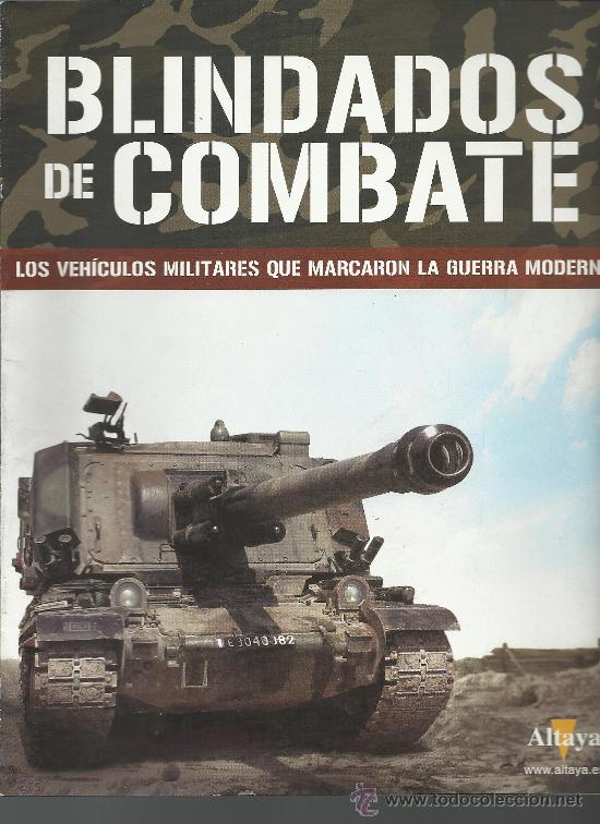 Military Antiques: CUADERNO DE BLINDADOS  DE COMBATE