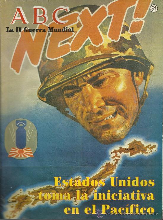 Military Antiques: CUADERNO  DE LA SEGUNDA GUERRA MUNDIAL ESTADOS UNIDOS TOMA LA INICIATIVA EN EL PACIFICO