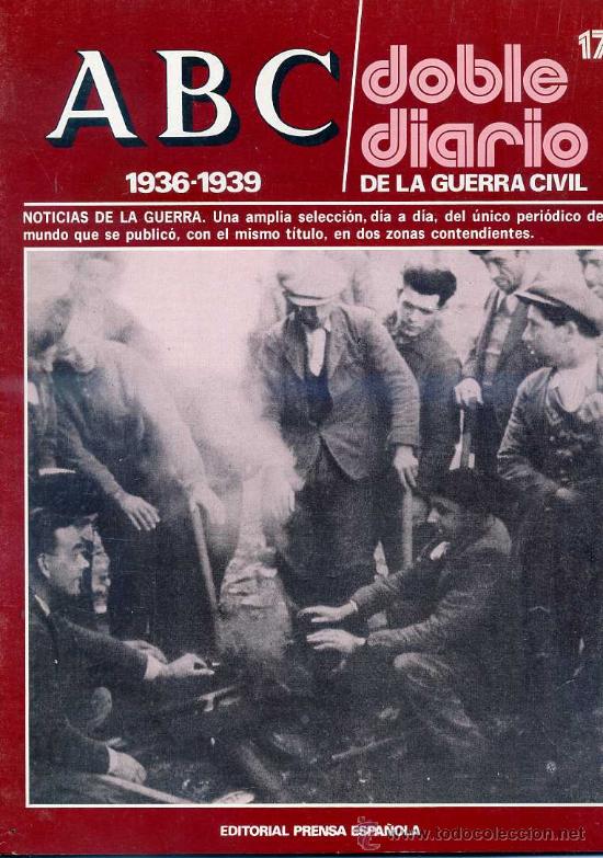 Military Antiques: ABC DOBLE DIARIO DE LA GUERRA CIVIL N&ordm; 17