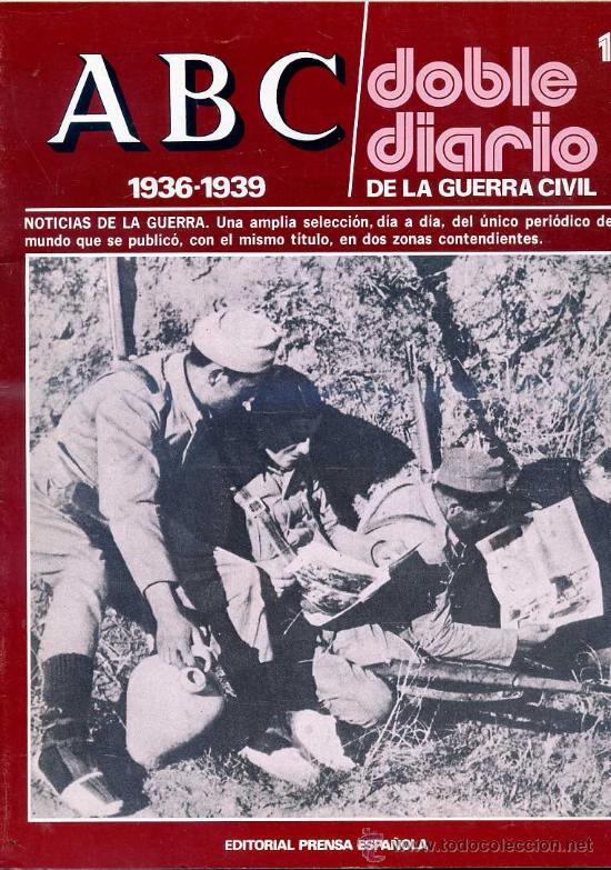 Military Antiques: ABC DOBLE DIARIO DE LA GUERRA CIVIL N&ordm; 11